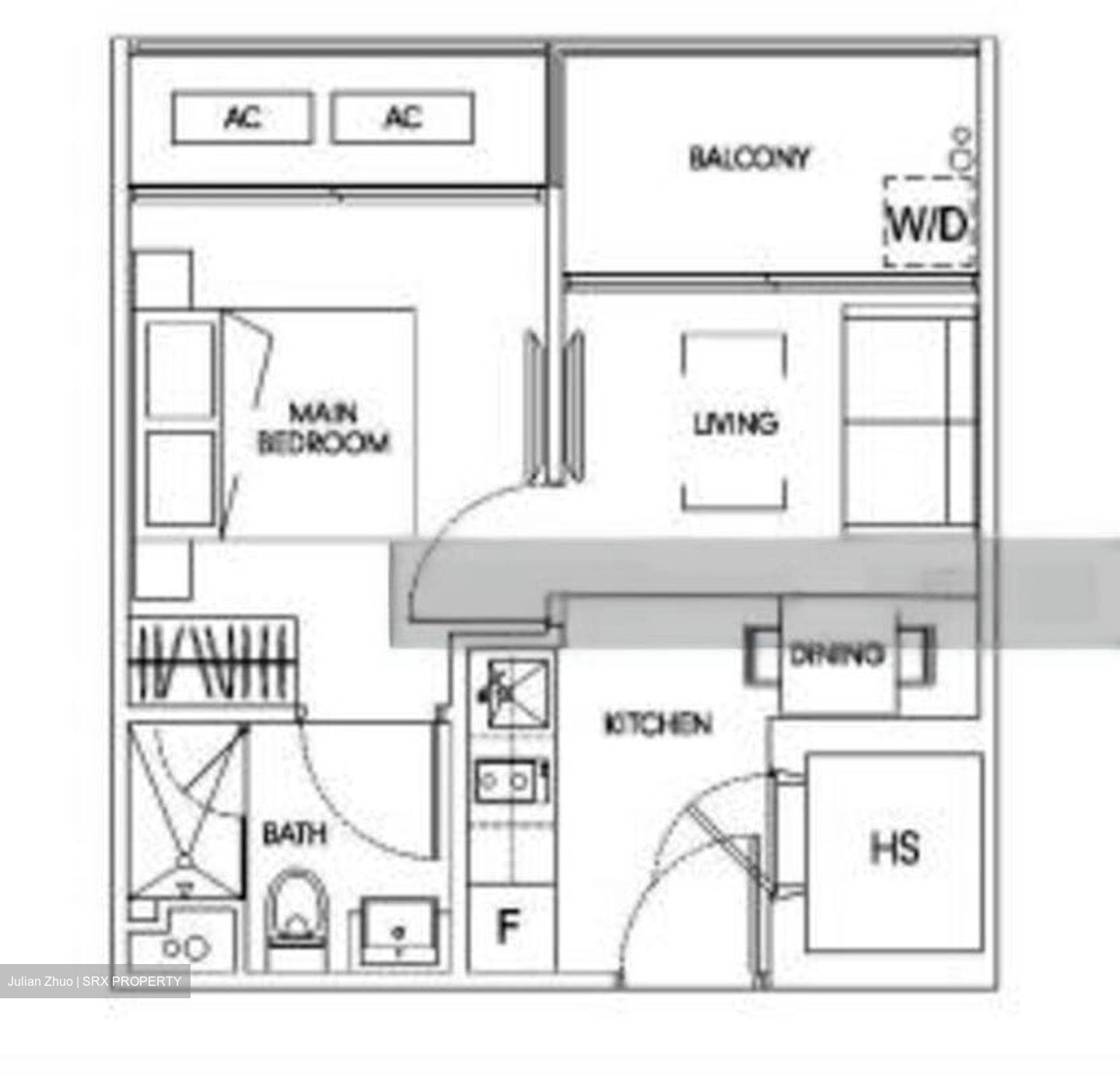 Silverscape (D14), Apartment #480007781